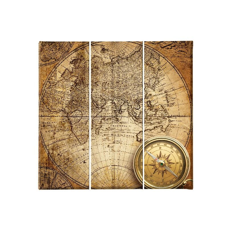 Homemania - Cuadro Mundo - 3 Piezas - Mapa - para la sala de estar, la habitacion - Multicolor en Poliester, madera, 69 x 3 x 50 cm
Homemania - Cuadro Mundo - 3 Piezas - Mapa - para la sala de estar, la habitacion - Multicolor en Poliester, madera, 69 x 3 x 50 cm