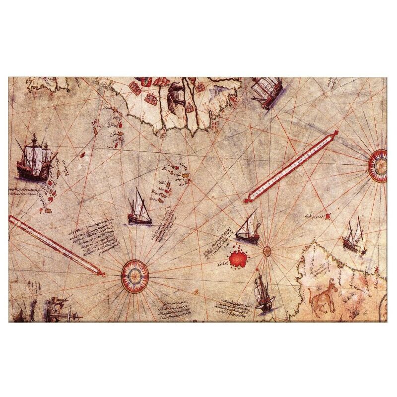 Homemania - Cuadro Mundo - Mapa - para la sala de estar, habitacion - Multicolor en Poliester, madera, 100 x 3 x 50 cm
Homemania - Cuadro Mundo - Mapa - para la sala de estar, habitacion - Multicolor en Poliester, madera, 100 x 3 x 50 cm