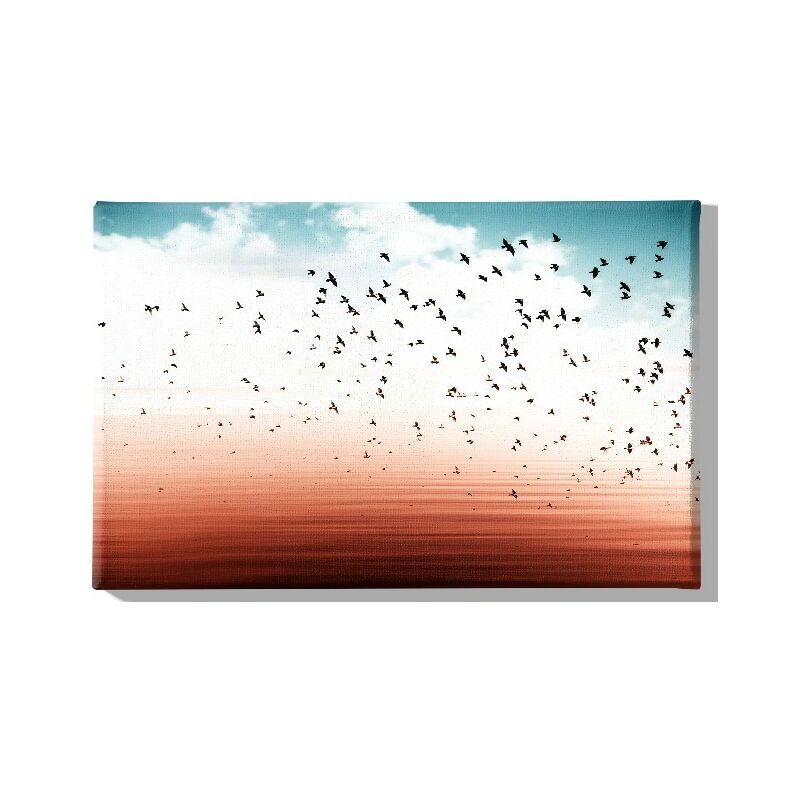 Homemania - Cuadro Pajaro - Animales - para la sala de estar, la habitacion - Multicolor en Poliester, madera, 45 x 3 x 70 cm
Homemania - Cuadro Pajaro - Animales - para la sala de estar, la habitacion - Multicolor en Poliester, madera, 45 x 3 x 70 cm
