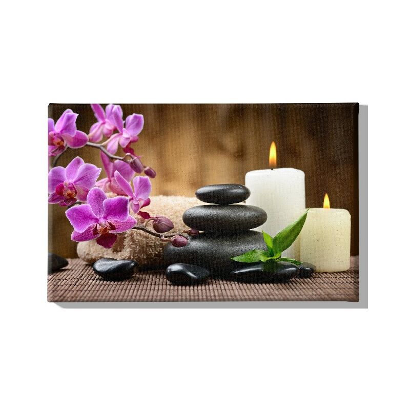 Homemania - Cuadro Piedras - Zen - para la sala de estar, la habitacion - Multicolor en Poliester, madera, 45 x 3 x 70 cm
Homemania - Cuadro Piedras - Zen - para la sala de estar, la habitacion - Multicolor en Poliester, madera, 45 x 3 x 70 cm