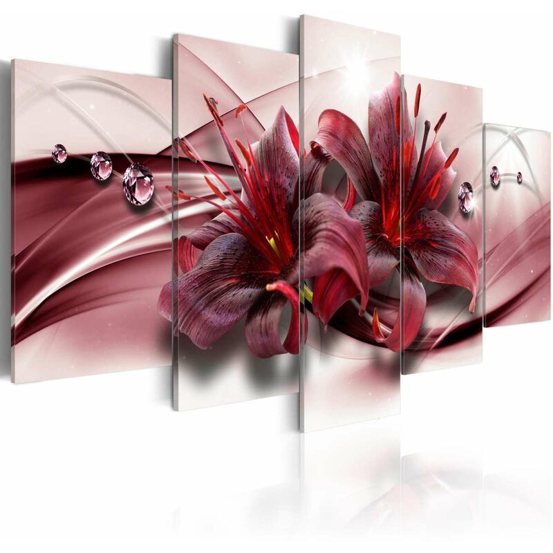 Cuadro - Pink Lily Medidas 200X100