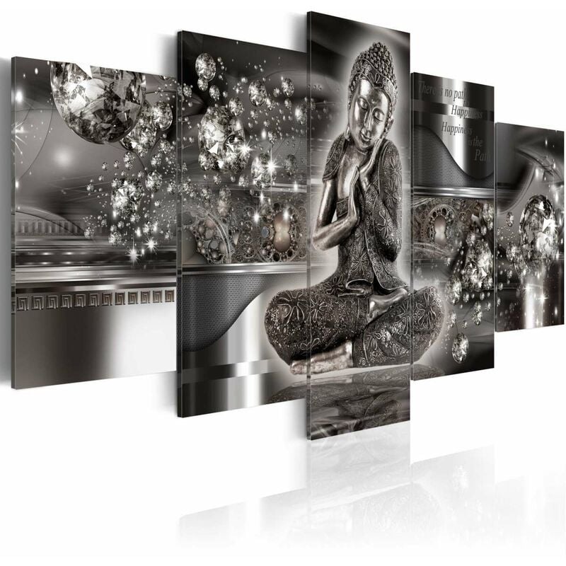 Cuadro - Silver Serenity Medidas 200X100