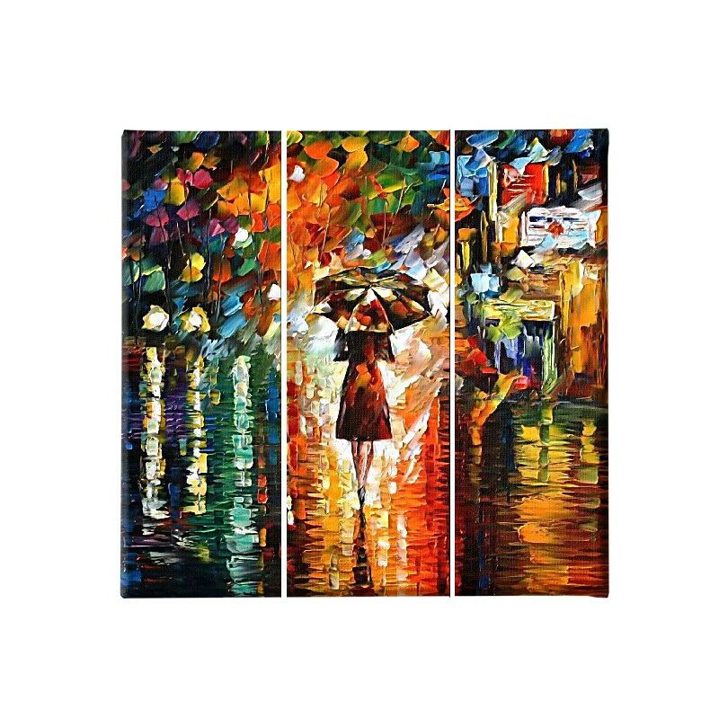 Homemania - Cuadro Umbrella - 3 piezas - Arte y Graffiti - de la sala de estar, habitacion - Multicolor en Poliester, madera, 69 x 3 x 50 cm
Homemania - Cuadro Umbrella - 3 piezas - Arte y Graffiti - de la sala de estar, habitacion - Multicolor en Poliester, madera, 69 x 3 x 50 cm