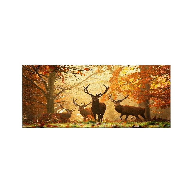 Homemania - Cuadro Venado - Animales - para la sala de estar, la habitacion - Multicolor en Poliester, madera, 70 x 3 x 100 cm
Homemania - Cuadro Venado - Animales - para la sala de estar, la habitacion - Multicolor en Poliester, madera, 70 x 3 x 100 cm