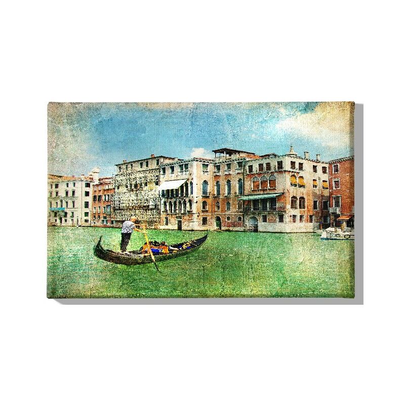 Homemania - Cuadro Venecia - Ciudades y paisajes - para la sala de estar, la habitacion - Multicolor en Poliester, madera, 45 x 3 x 70 cm
Homemania - Cuadro Venecia - Ciudades y paisajes - para la sala de estar, la habitacion - Multicolor en Poliester, madera, 45 x 3 x 70 cm