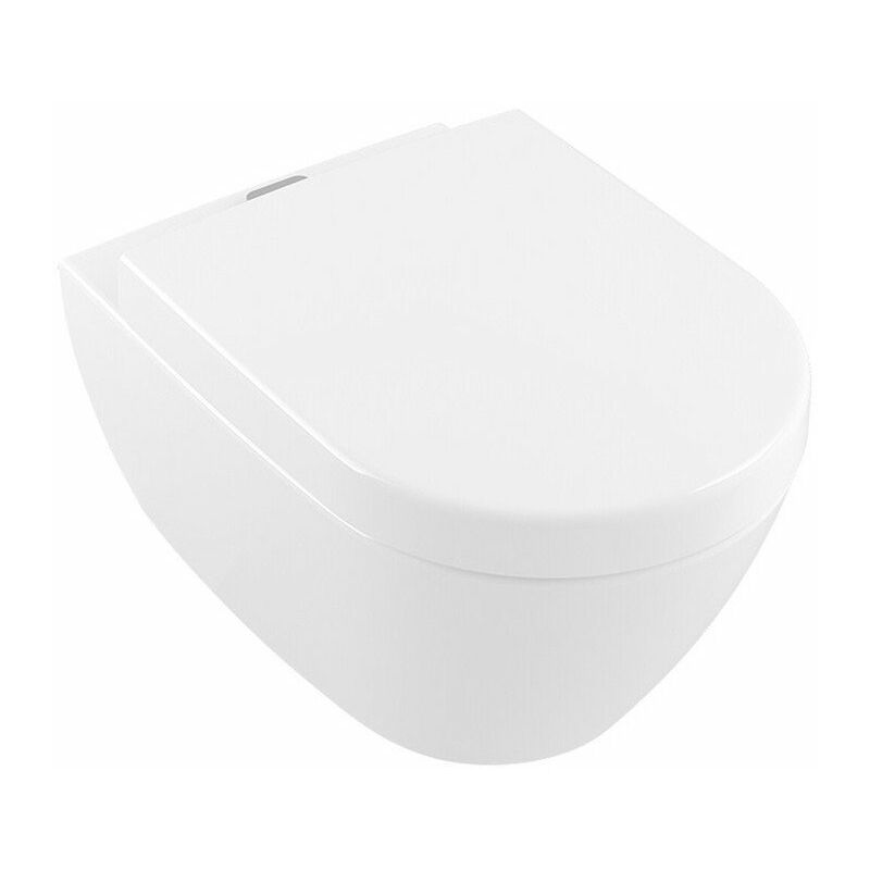 Villeroy&boch - Cubeta Subway 2.0 370 x 560 mm, DirectFlush, modelo colgante, salida horizontal, Sanitario blanco AntiBac
Villeroy&boch - Cubeta Subway 2.0 370 x 560 mm, DirectFlush, modelo colgante, salida horizontal, Sanitario blanco AntiBac