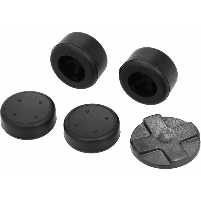 Cubierta de la tapa de las llaves cruzadas de la empunadura del palillo del pulgar antideslizante de silicona suave para el controlador de Nintendo
Cubierta de la tapa de las llaves cruzadas de la empunadura del palillo del pulgar antideslizante de silicona suave para el controlador de Nintendo