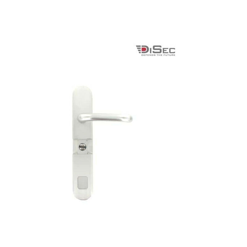 Nobrand - Cubierta del cilindro del barril magnético resistente a los vándalos DISEC con mango - plata MGB54FF6
Nobrand - Cubierta del cilindro del barril magnético resistente a los vándalos DISEC con mango - plata MGB54FF6