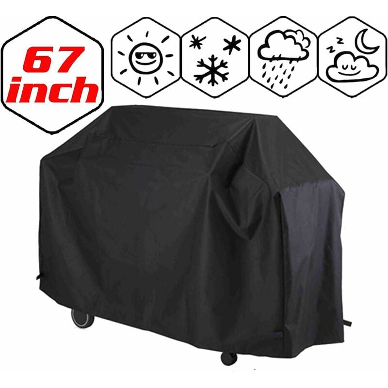 Cubierta para barbacoa, Cubierta para barbacoa, Cubierta impermeable para barbacoa, Cubierta para parrilla, Cubierta anti-UV / a prueba de agua / a
Cubierta para barbacoa, Cubierta para barbacoa, Cubierta impermeable para barbacoa, Cubierta para parrilla, Cubierta anti-UV / a prueba de agua / a