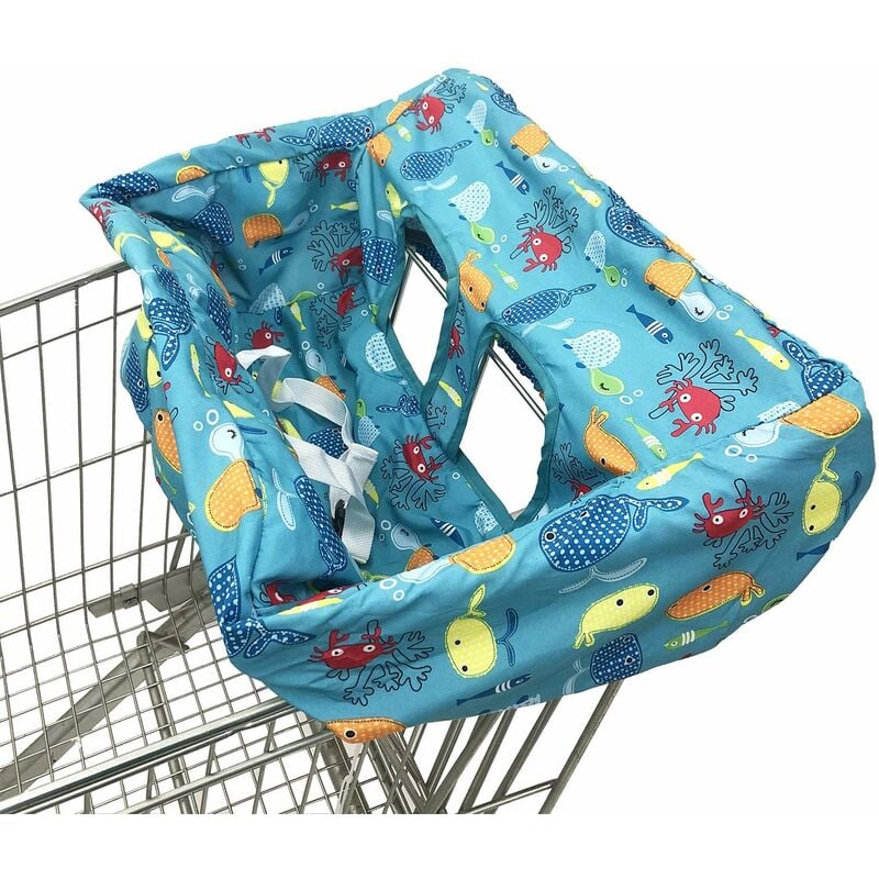 Cubierta portátil para carrito de compras | Fundas para tronas y carritos de comestibles para bebés, niños, bebés y niños pequeños ✮ Incluye bolsa de
Cubierta portátil para carrito de compras | Fundas para tronas y carritos de comestibles para bebés, niños, bebés y niños pequeños ✮ Incluye bolsa de