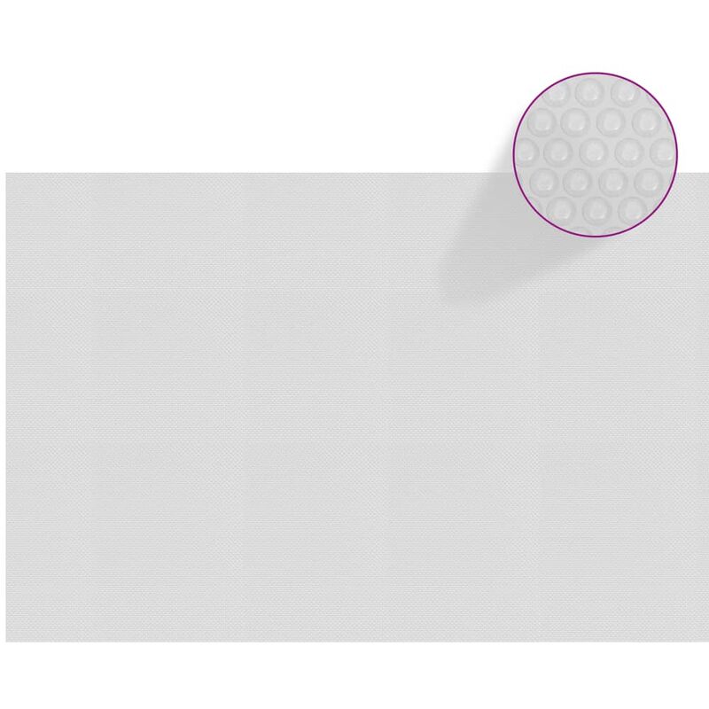 Cubierta solar de piscina de PE flotante gris 600x400 cm
Cubierta solar de piscina de PE flotante gris 600x400 cm