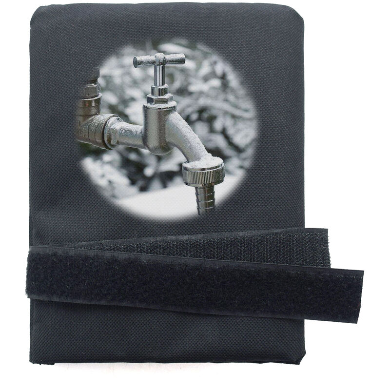 Cubiertas para grifos al aire libre para invierno, cubierta de espita aislada impermeable reutilizable
Cubiertas para grifos al aire libre para invierno, cubierta de espita aislada impermeable reutilizable