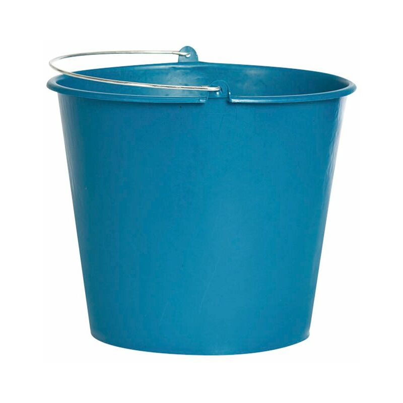 Cubo Goma Con Asa 16 Litros