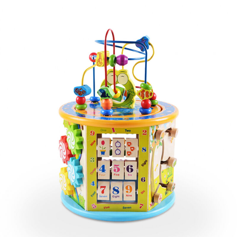 Playtown - Cubo de juegos hexagonal multijuego para niños fabricado en madera Fantasy Land
Playtown - Cubo de juegos hexagonal multijuego para niños fabricado en madera Fantasy Land