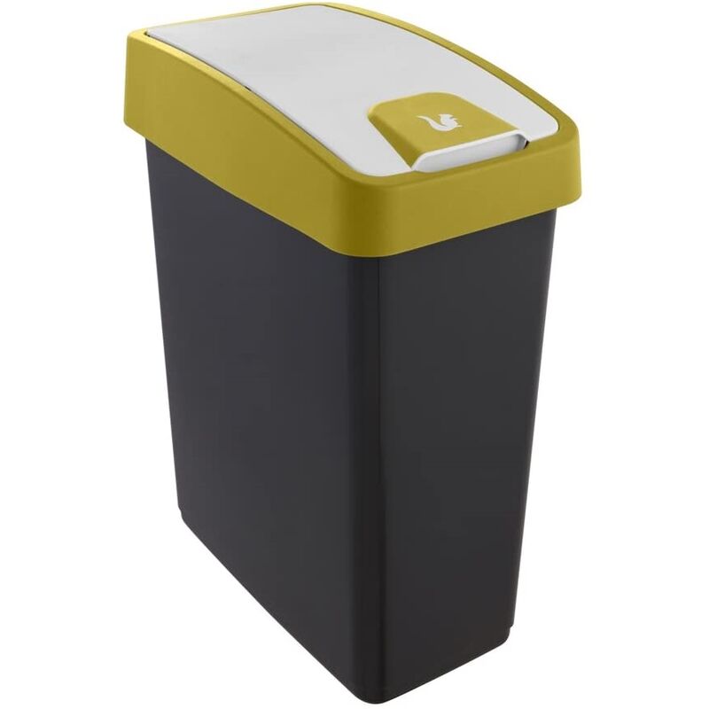Keeeper - Cubo de la Basura Premium con Tapa Abatible, Tacto suave, 25 l, Magne, Amarillo
Keeeper - Cubo de la Basura Premium con Tapa Abatible, Tacto suave, 25 l, Magne, Amarillo
