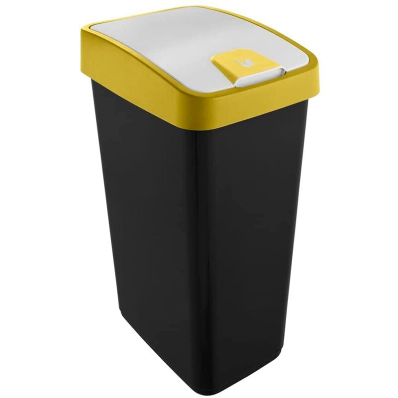 Keeeper - Cubo de la Basura Premium con Tapa Abatible, Tacto suave, 45 l, Magne, Amarillo
Keeeper - Cubo de la Basura Premium con Tapa Abatible, Tacto suave, 45 l, Magne, Amarillo