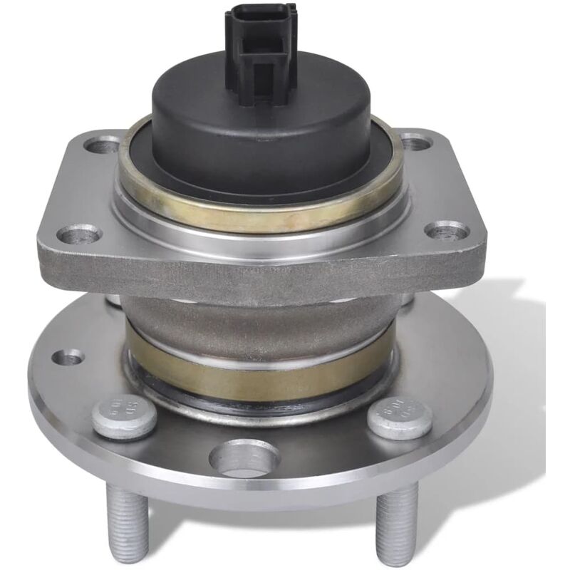 Eje de rueda para Ford - Plateado - Vidaxl