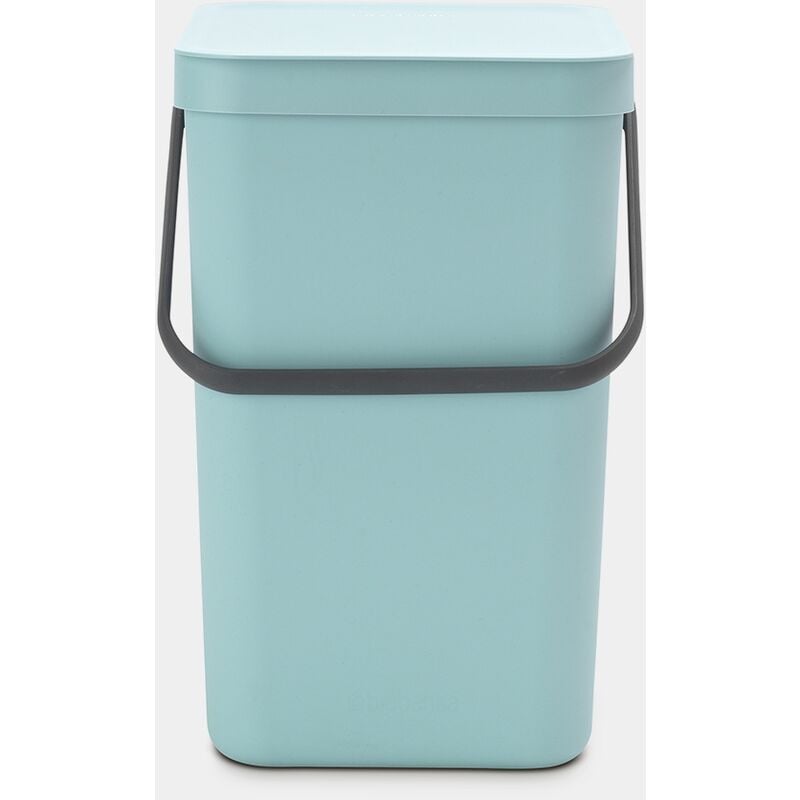Cubo de Reciclaje Brabantia Sort & Go Mint 25L