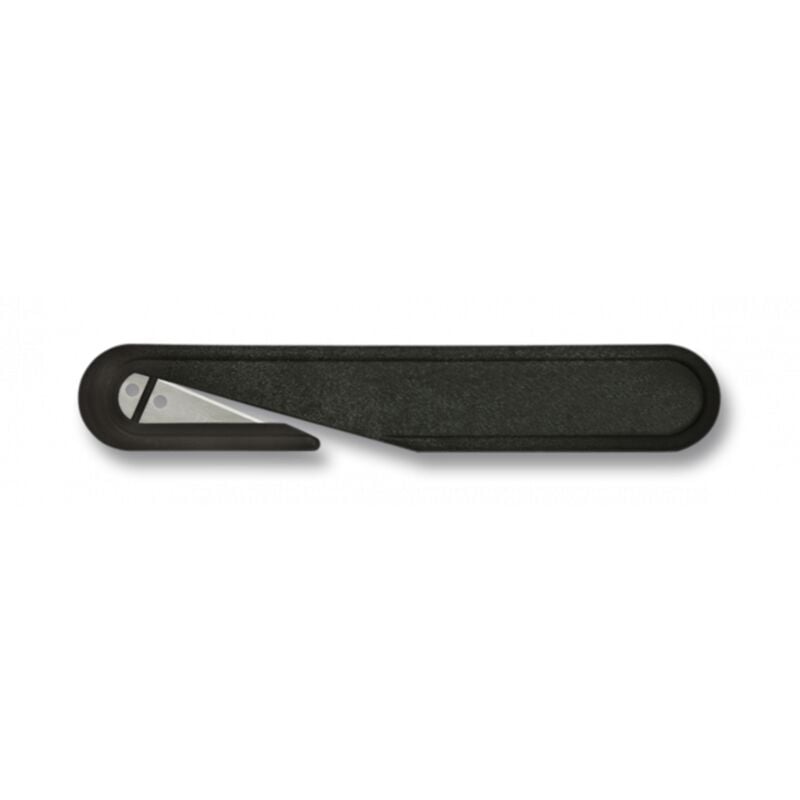 Cuchilla Profesional para Corte de Pvc 14.8 cm de Color Negro 03002 - Martinez Albainox
Cuchilla Profesional para Corte de Pvc 14.8 cm de Color Negro 03002 - Martinez Albainox