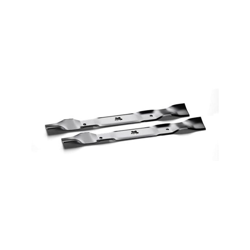 Mcculloch - Cuchillas mulching para tractores de salida lateral, 36' / 92 cm , 2 uds
Mcculloch - Cuchillas mulching para tractores de salida lateral, 36' / 92 cm , 2 uds