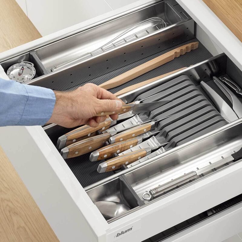 Cuchillero Orga-Line Blum - Antracita
Cuchillero Orga-Line Blum - Antracita