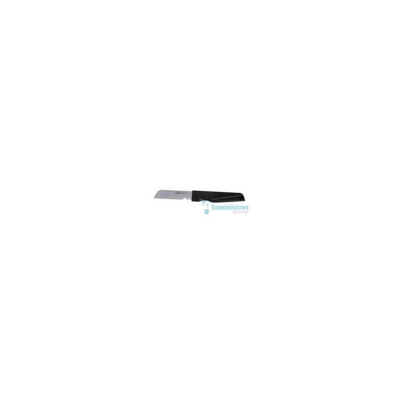 CUCHILLO ELECTRICISTA 220mm MGO.PLAST.