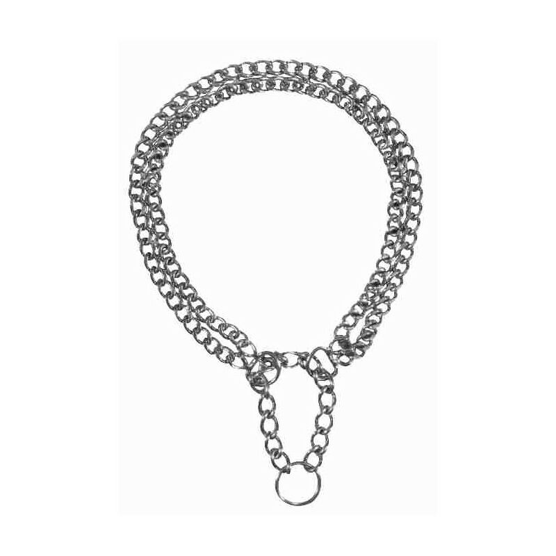 Trixie - Cuello de ahogado, dos filas. Talla: XL Dimensiones: 65 cm/2,5 mm para perro
Trixie - Cuello de ahogado, dos filas. Talla: XL Dimensiones: 65 cm/2,5 mm para perro