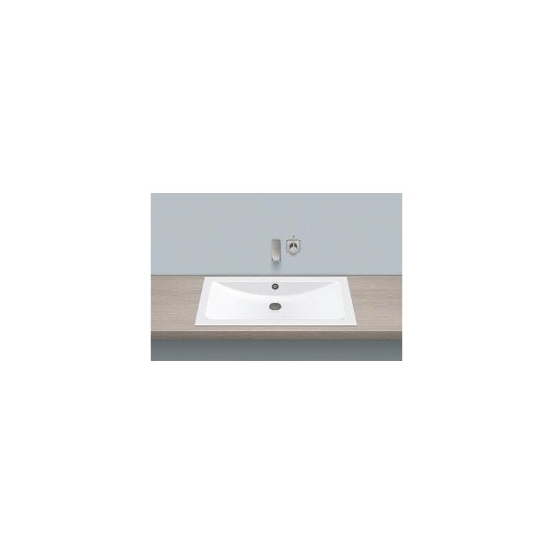 Cuenca empotrada EB.R800, rectangular W: 800mm H: 121mm D: 450mm, 2203200000,blanco - 2203200000 - Alape
Cuenca empotrada EB.R800, rectangular W: 800mm H: 121mm D: 450mm, 2203200000,blanco - 2203200000 - Alape