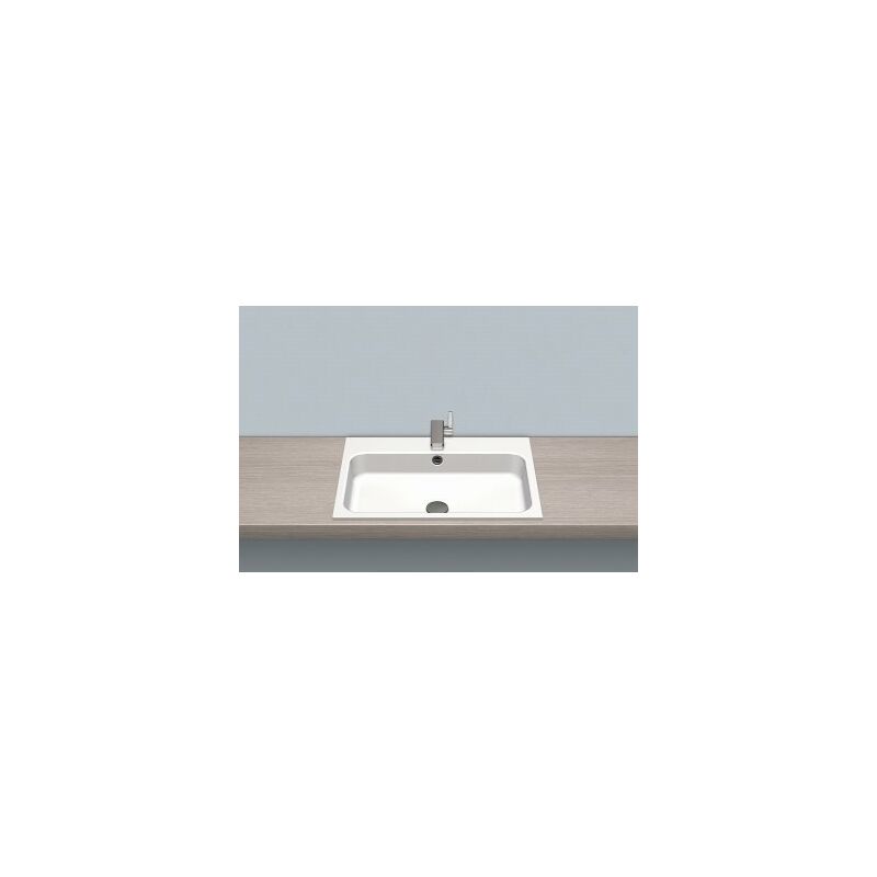 Cuenca empotrada EB.SR650H, rectangular W: 650mm H: 127mm D: 472mm, 2219600000, blanco - 2219600000 - Alape
Cuenca empotrada EB.SR650H, rectangular W: 650mm H: 127mm D: 472mm, 2219600000, blanco - 2219600000 - Alape