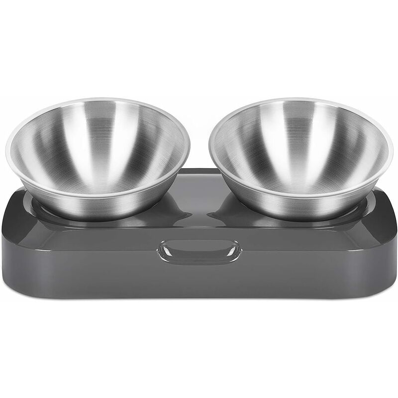 Cuenco para gatos, cuenco para gatos inclinado 15 ° Cuello protector antivómitos Cuenco para gatos antideslizante elevado - Cuenco ajustable para
Cuenco para gatos, cuenco para gatos inclinado 15 ° Cuello protector antivómitos Cuenco para gatos antideslizante elevado - Cuenco ajustable para