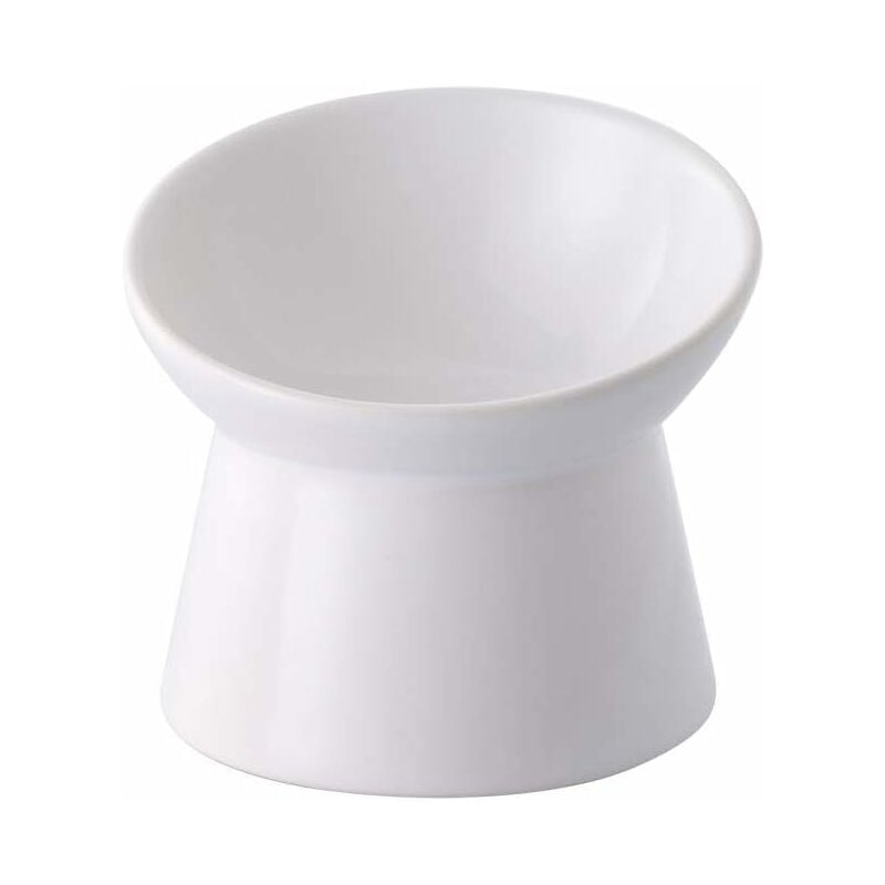 Cuenco para gatos de cerámica blanca con soporte elevado, para perros pequeños y gatos
Cuenco para gatos de cerámica blanca con soporte elevado, para perros pequeños y gatos