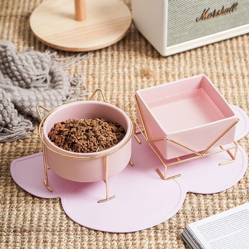 Cuenco para perros, cuenco para gatos, cuenco doble de ceramica, cuenco de comida para gatos, cuenco de comida para mascotas, protege la columna
Cuenco para perros, cuenco para gatos, cuenco doble de ceramica, cuenco de comida para gatos, cuenco de comida para mascotas, protege la columna