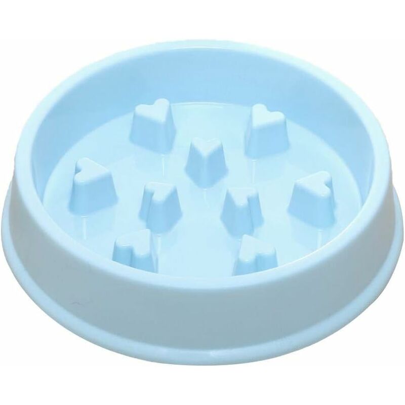 Abcrital - Cuenco para perros de alimentación lenta, divertido cuenco interactivo anti-glotón para perros antideslizante que promueve una
Abcrital - Cuenco para perros de alimentación lenta, divertido cuenco interactivo anti-glotón para perros antideslizante que promueve una