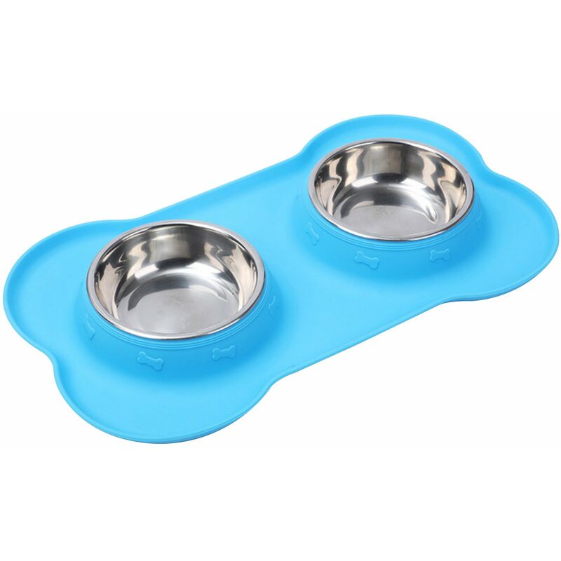 Cuencos extraibles para mascotas, perros, gatos, cuenco doble de acero inoxidable para alimentar agua y alimentos con alfombrilla de silicona
Cuencos extraibles para mascotas, perros, gatos, cuenco doble de acero inoxidable para alimentar agua y alimentos con alfombrilla de silicona
