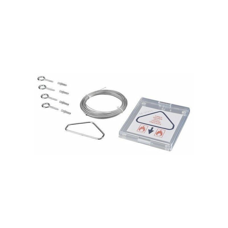 CUERDA DE DESBLOQUEO con ACCESORIOS DE FIJACIÓN 
CUERDA DE DESBLOQUEO con ACCESORIOS DE FIJACIÓN
