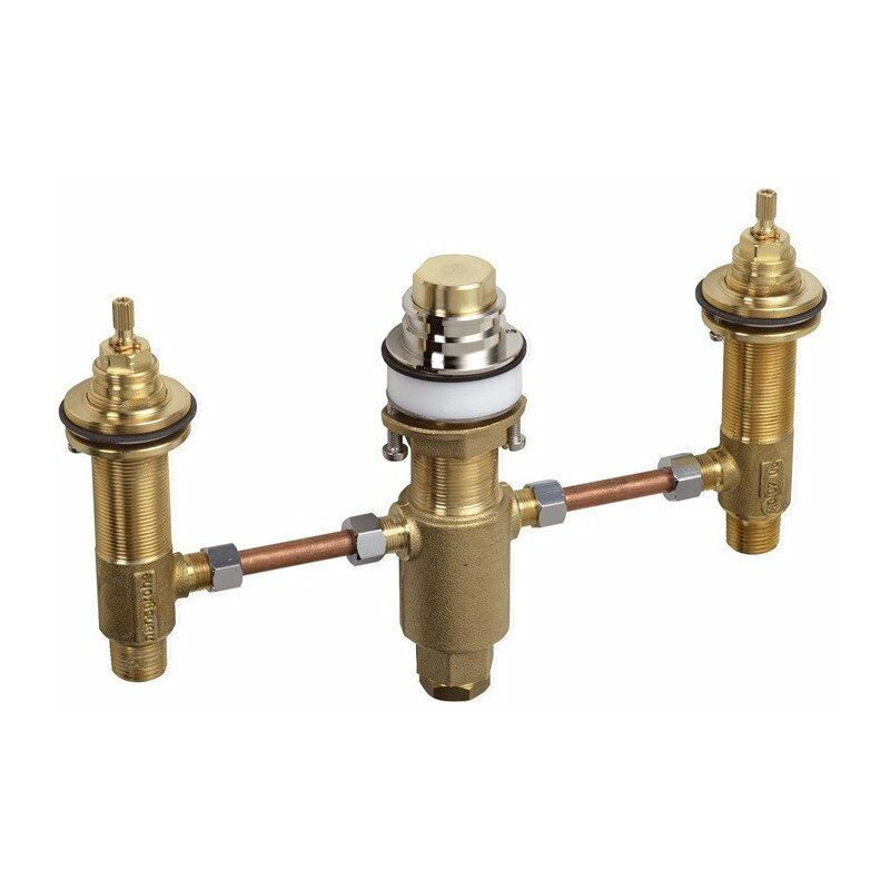 Hansgrohe - Cuerpo base HG AXOR DN 15 para mezclador bañera-ducha de aro con 3 orificios
Hansgrohe - Cuerpo base HG AXOR DN 15 para mezclador bañera-ducha de aro con 3 orificios