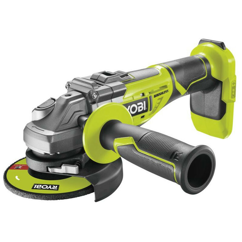 Ryobi - Amoladora angular Brushless 125 mm 18 V One+ sin batería ni cargador - R18AG7-0
Ryobi - Amoladora angular Brushless 125 mm 18 V One+ sin batería ni cargador - R18AG7-0