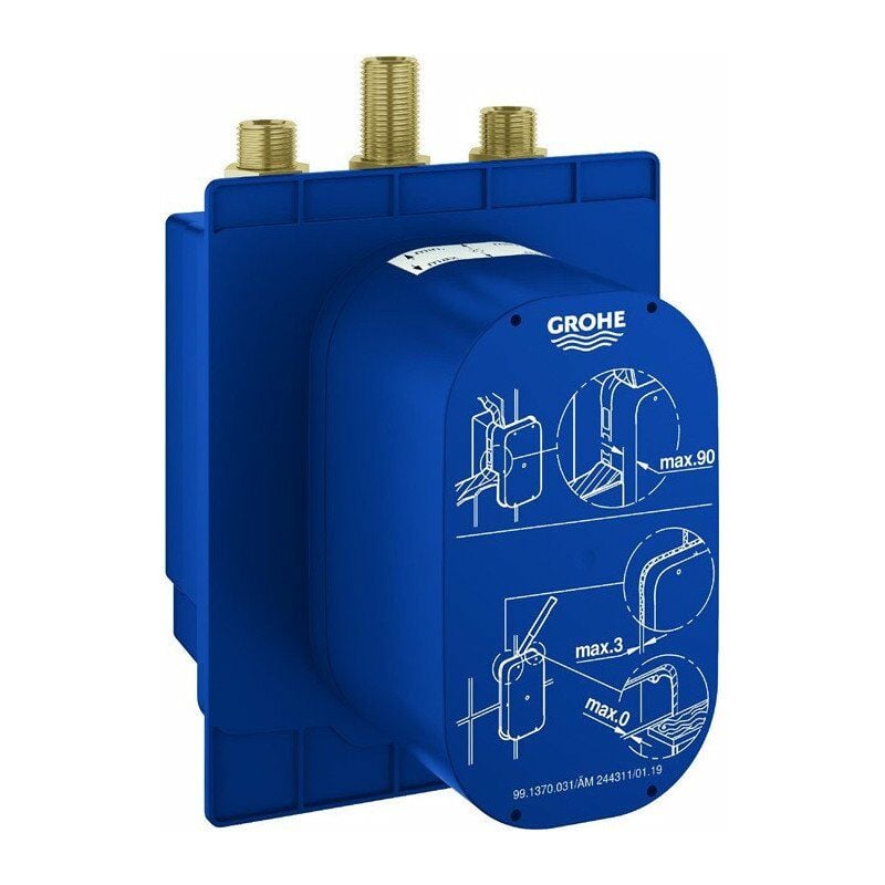 Grohe - Cuerpo empotrado para grifería Eurosmart CE 36458 para ducha termoma 6V. para 36456
Grohe - Cuerpo empotrado para grifería Eurosmart CE 36458 para ducha termoma 6V. para 36456