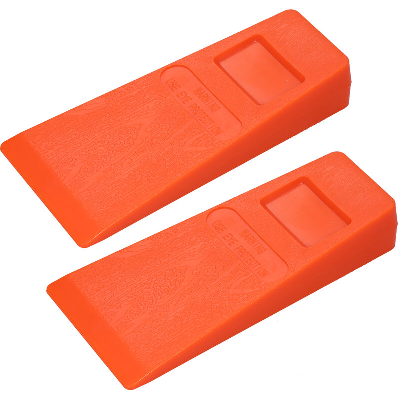 Cuna de tala de plastico naranja Cuna talada Cuna de corte de arboles Cuna con puas Herramienta para cortar madera,Naranja, 2PCS
Cuna de tala de plastico naranja Cuna talada Cuna de corte de arboles Cuna con puas Herramienta para cortar madera,Naranja, 2PCS
