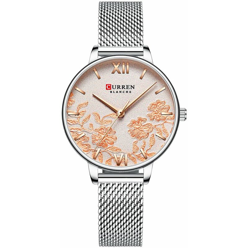 9065 Elegante, exquisito, casual, de negocios, reloj de cuarzo para mujer, 3ATM, reloj de pulsera resistente al agua, para damas,con correa de malla
9065 Elegante, exquisito, casual, de negocios, reloj de cuarzo para mujer, 3ATM, reloj de pulsera resistente al agua, para damas,con correa de malla