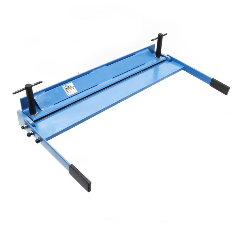 Curvadora de chapa metal manual 630mm con ángulo de flexión máx. 135° y capacidad de doblado 1,2mm
Curvadora de chapa metal manual 630mm con ángulo de flexión máx. 135° y capacidad de doblado 1,2mm