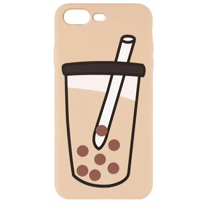 Cute Cartoon Pearl Milk Tea Pattern Color puro Paquete todo incluido Cubierta suave del telefono
Cute Cartoon Pearl Milk Tea Pattern Color puro Paquete todo incluido Cubierta suave del telefono