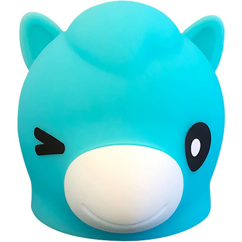 Cute Horse Night Light, 7 sensores táctiles que cambian de color, LED, luces nocturnas para niños, lámpara de escritorio de silicona animal
Cute Horse Night Light, 7 sensores táctiles que cambian de color, LED, luces nocturnas para niños, lámpara de escritorio de silicona animal