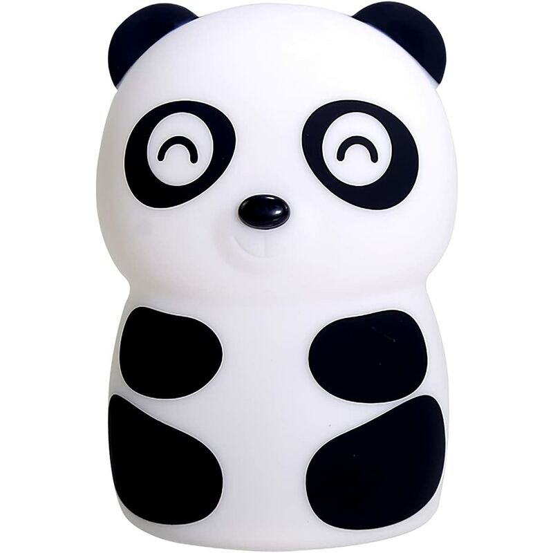 Cute Panda Night Light 7 colores que cambian el sensor táctil LED Nursery Night Lights para niños USB recargable Animal Silicona Lámpara de
Cute Panda Night Light 7 colores que cambian el sensor táctil LED Nursery Night Lights para niños USB recargable Animal Silicona Lámpara de