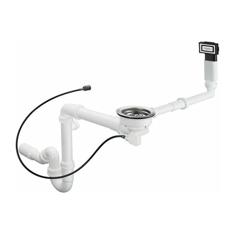 Hansgrohe - D16-12 Vaciador automático para cubeta de cromo Select de granito individual
Hansgrohe - D16-12 Vaciador automático para cubeta de cromo Select de granito individual
