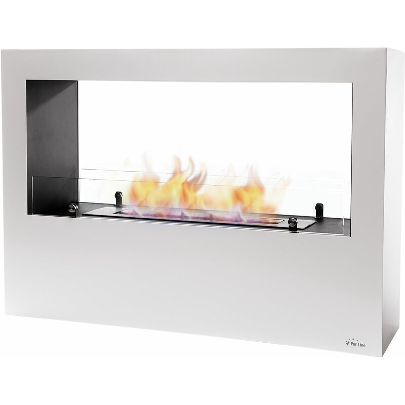 Purline - Chimenea de etanol de suelo, 3500W, diseño rectangular de grandes dimensiones en acero
Purline - Chimenea de etanol de suelo, 3500W, diseño rectangular de grandes dimensiones en acero