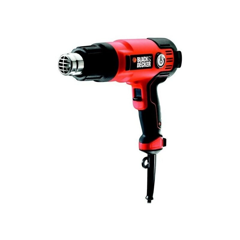 Black&decker - BLACK&DECKER KX2200K-QS - Decapador eléctrico 2000W temperatura 67-486ºC y 84-640ºC con maletín y 8 accesorios
Black&decker - BLACK&DECKER KX2200K-QS - Decapador eléctrico 2000W temperatura 67-486ºC y 84-640ºC con maletín y 8 accesorios