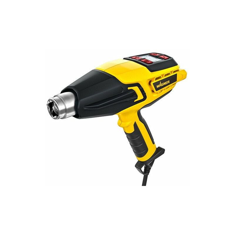 Wagner - Pistola de aire caliente 2000 W 50°C a 650°C con estuche de accesorios - Furno 750 LCD
Wagner - Pistola de aire caliente 2000 W 50°C a 650°C con estuche de accesorios - Furno 750 LCD