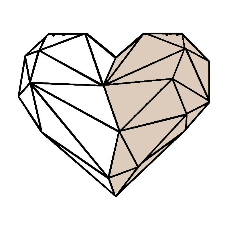 Decoracion de pared con forma de corazon - Dia de San Valentin - Arte de pared - de Salon, Dormitorio - Rosa en Metal, 45 x 0,15 x 40 cm,
Decoracion de pared con forma de corazon - Dia de San Valentin - Arte de pared - de Salon, Dormitorio - Rosa en Metal, 45 x 0,15 x 40 cm,
