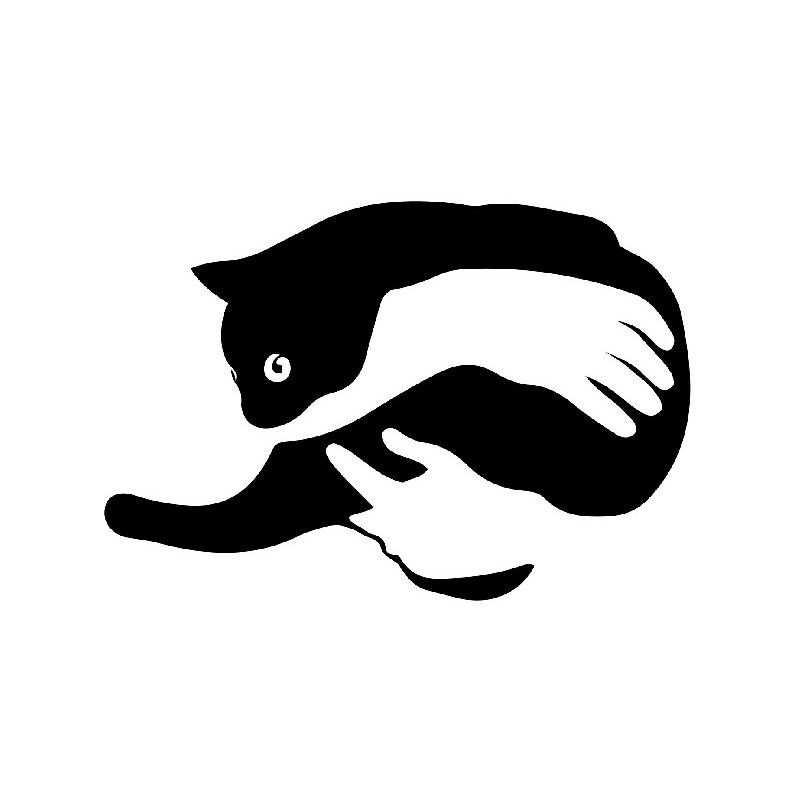 Decoracion de pared con gatos - Animales - Arte de pared - de Salon, Dormitorio - Negro en Metal, 40 x 0,15 x 28 cm
Decoracion de pared con gatos - Animales - Arte de pared - de Salon, Dormitorio - Negro en Metal, 40 x 0,15 x 28 cm
